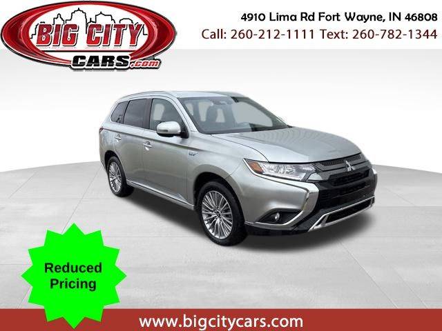 2022 Mitsubishi Outlander Phev