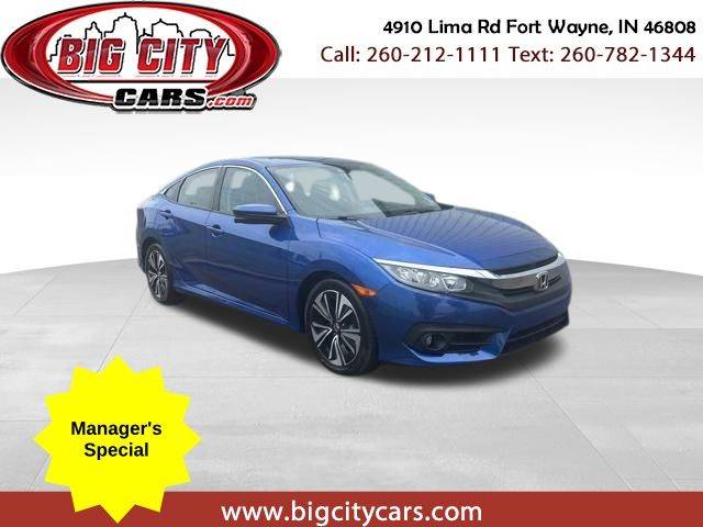2018 Honda Civic Sedan