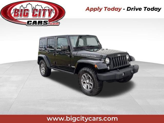 2017 Jeep Wrangler Unlimited