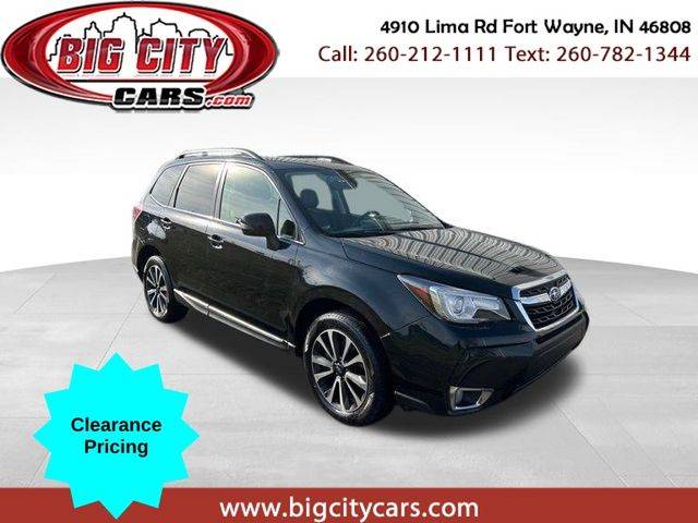 2018 Subaru Forester