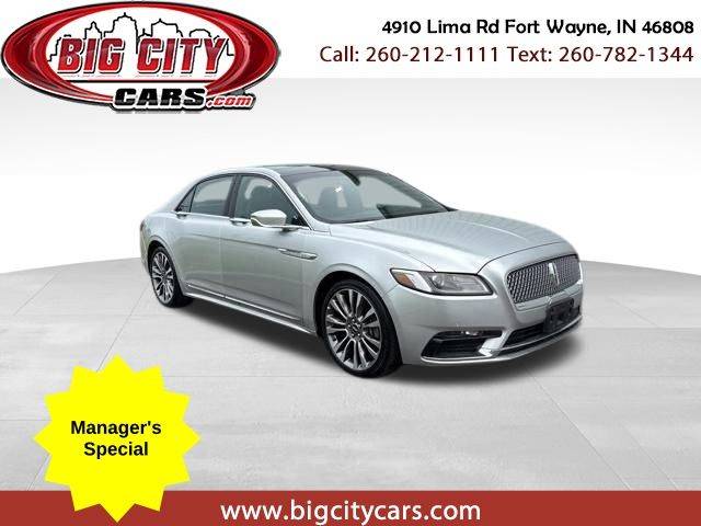 2017 Lincoln Continental