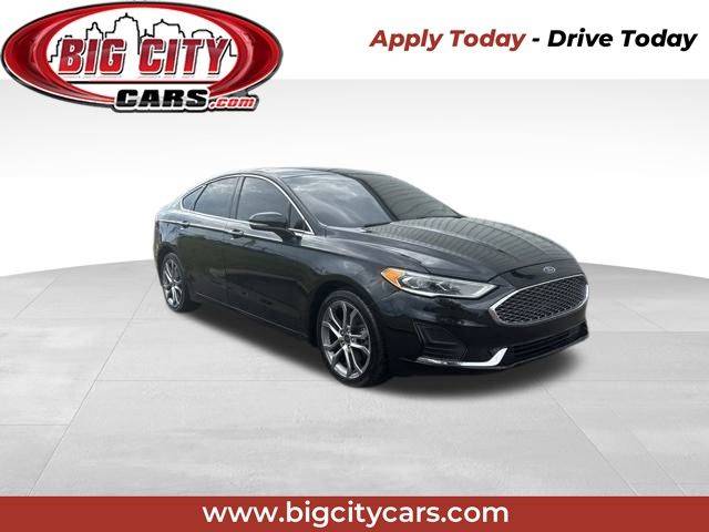 2019 Ford Fusion