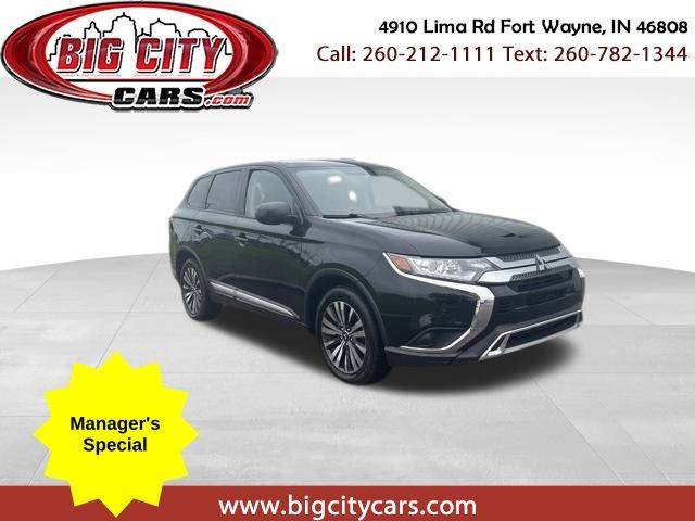 2020 Mitsubishi Outlander