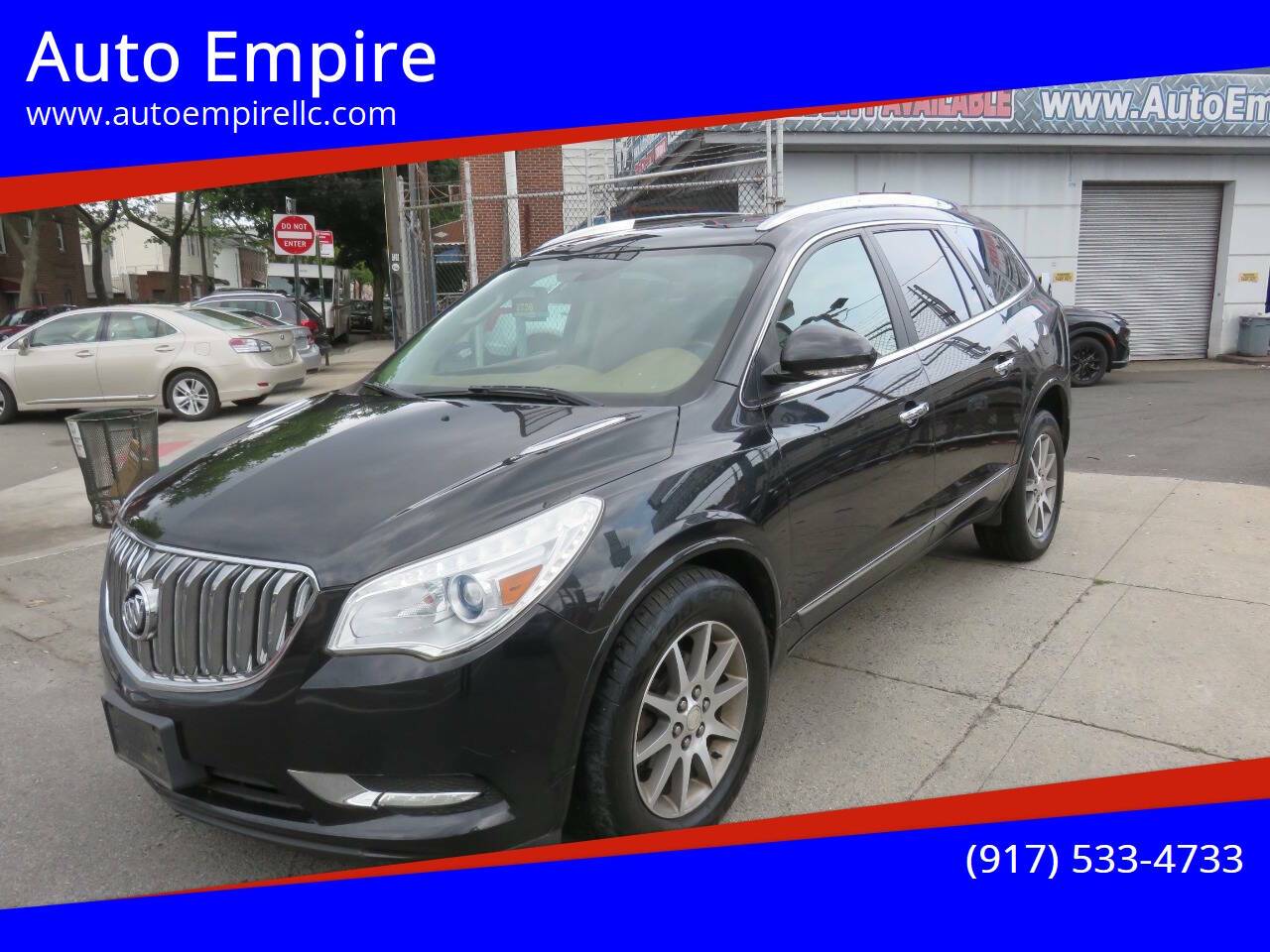 2013 Buick Enclave