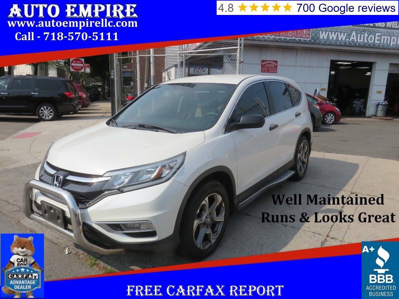 2015 Honda CR-V