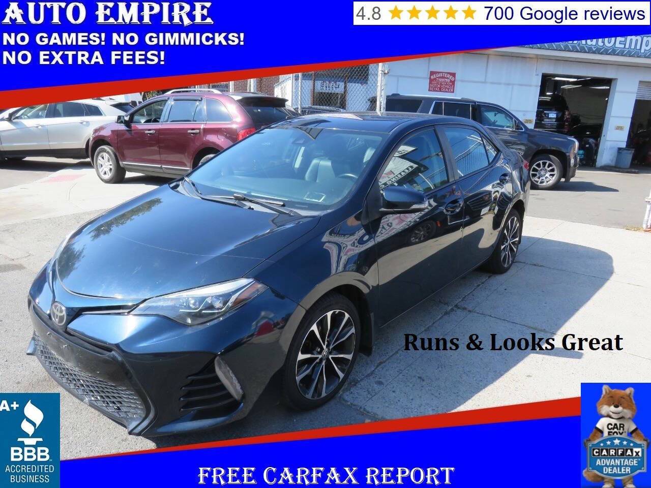 2018 Toyota Corolla