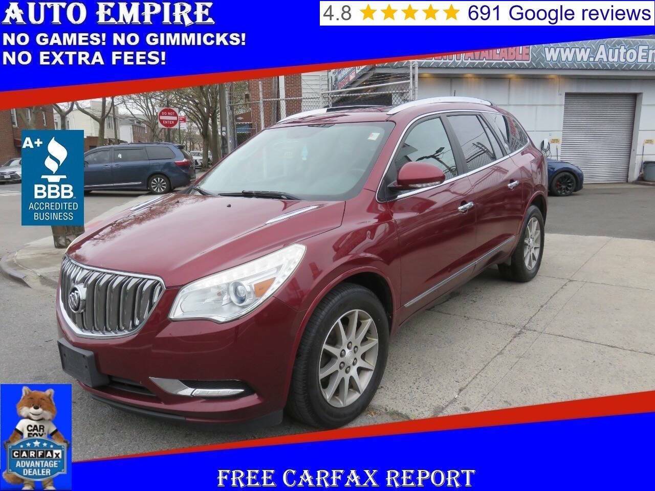 2016 Buick Enclave