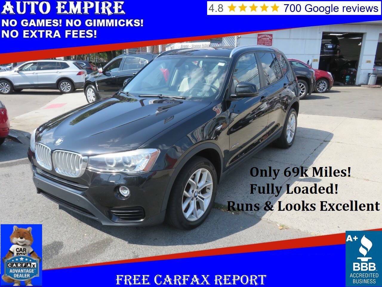 2017 BMW X3