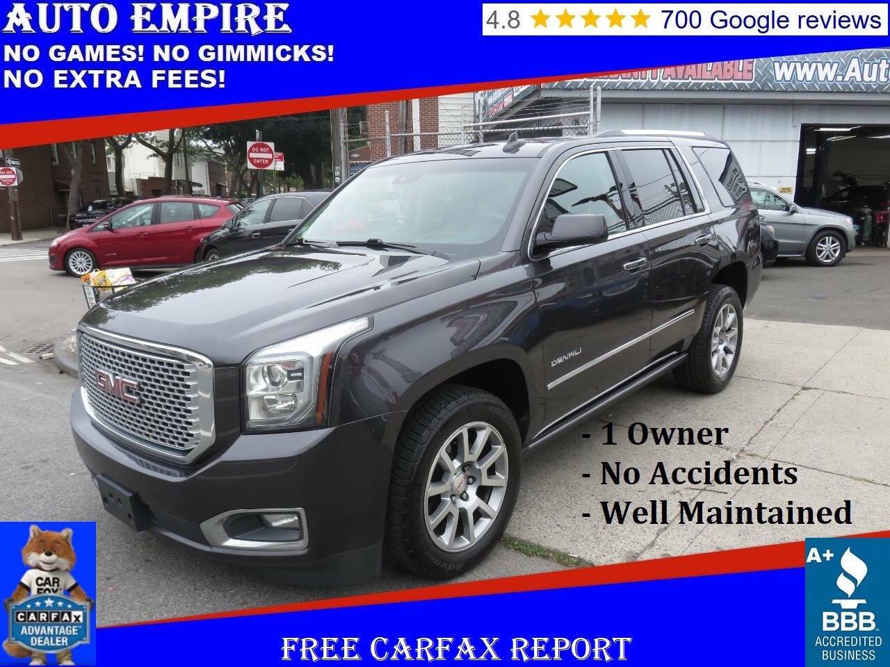 2017 GMC Yukon