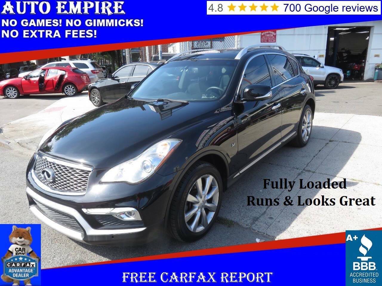2016 Infiniti QX50