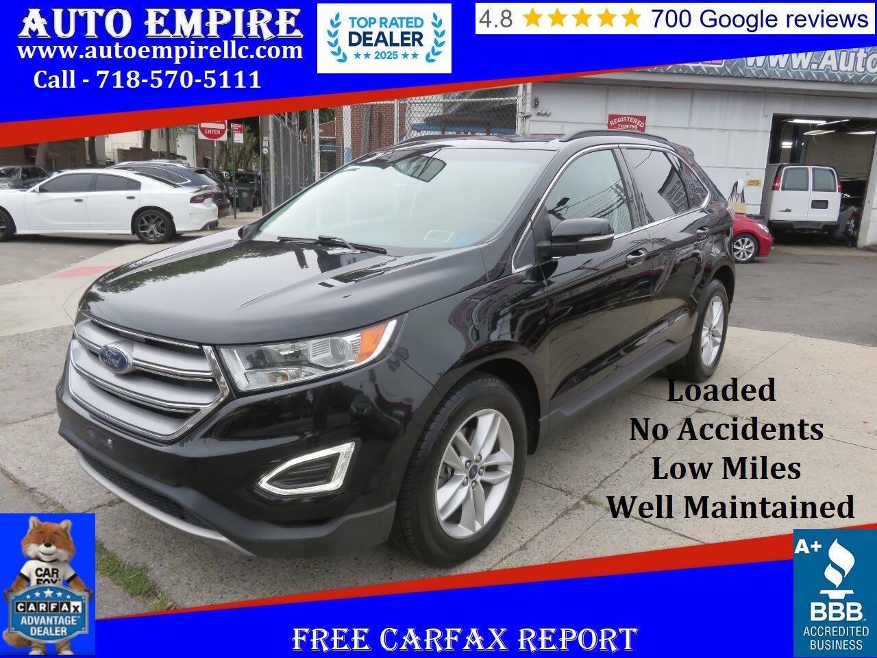 2016 Ford Edge