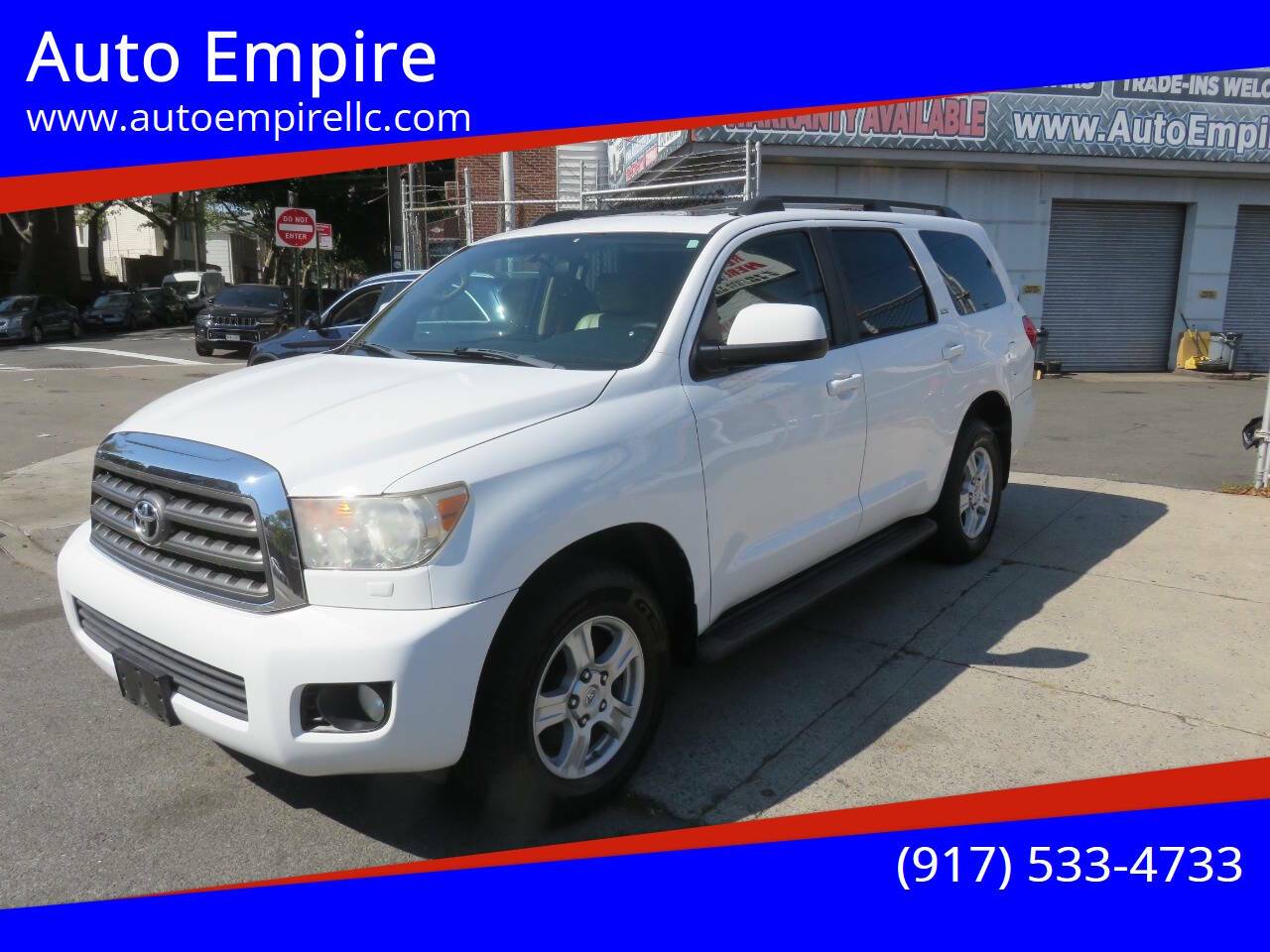 2013 Toyota Sequoia