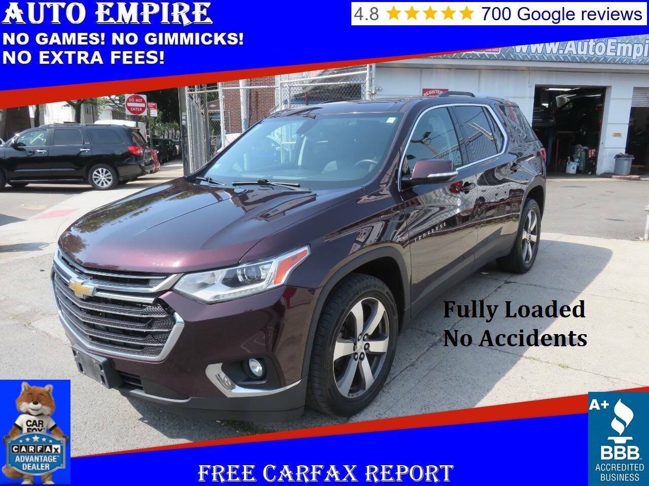 2018 Chevrolet Traverse