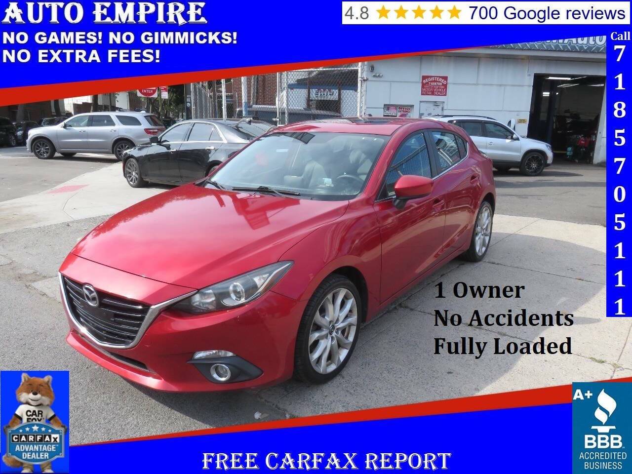 2015 Mazda Mazda3