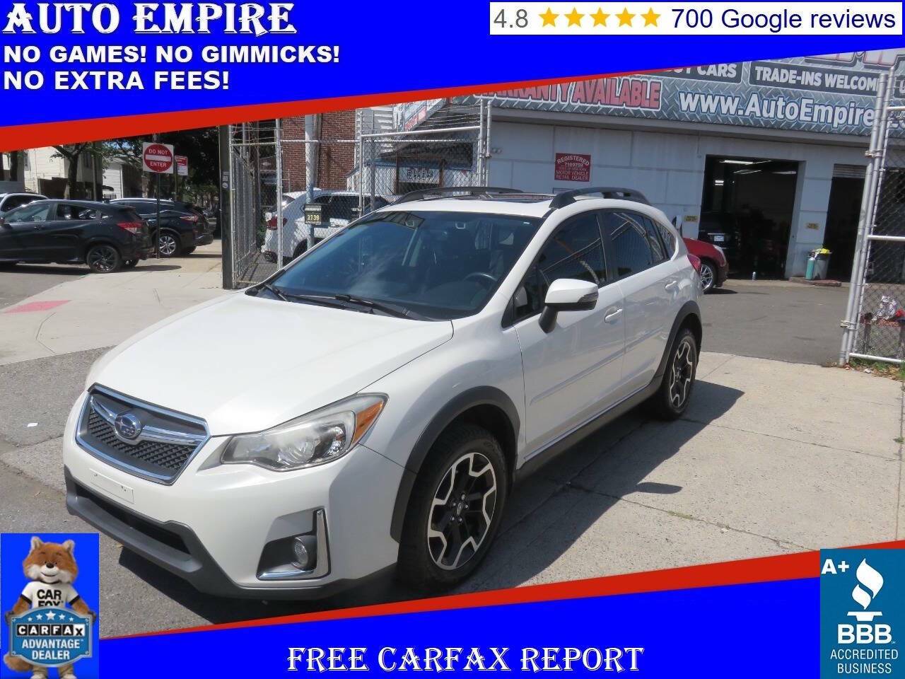 2016 Subaru Crosstrek