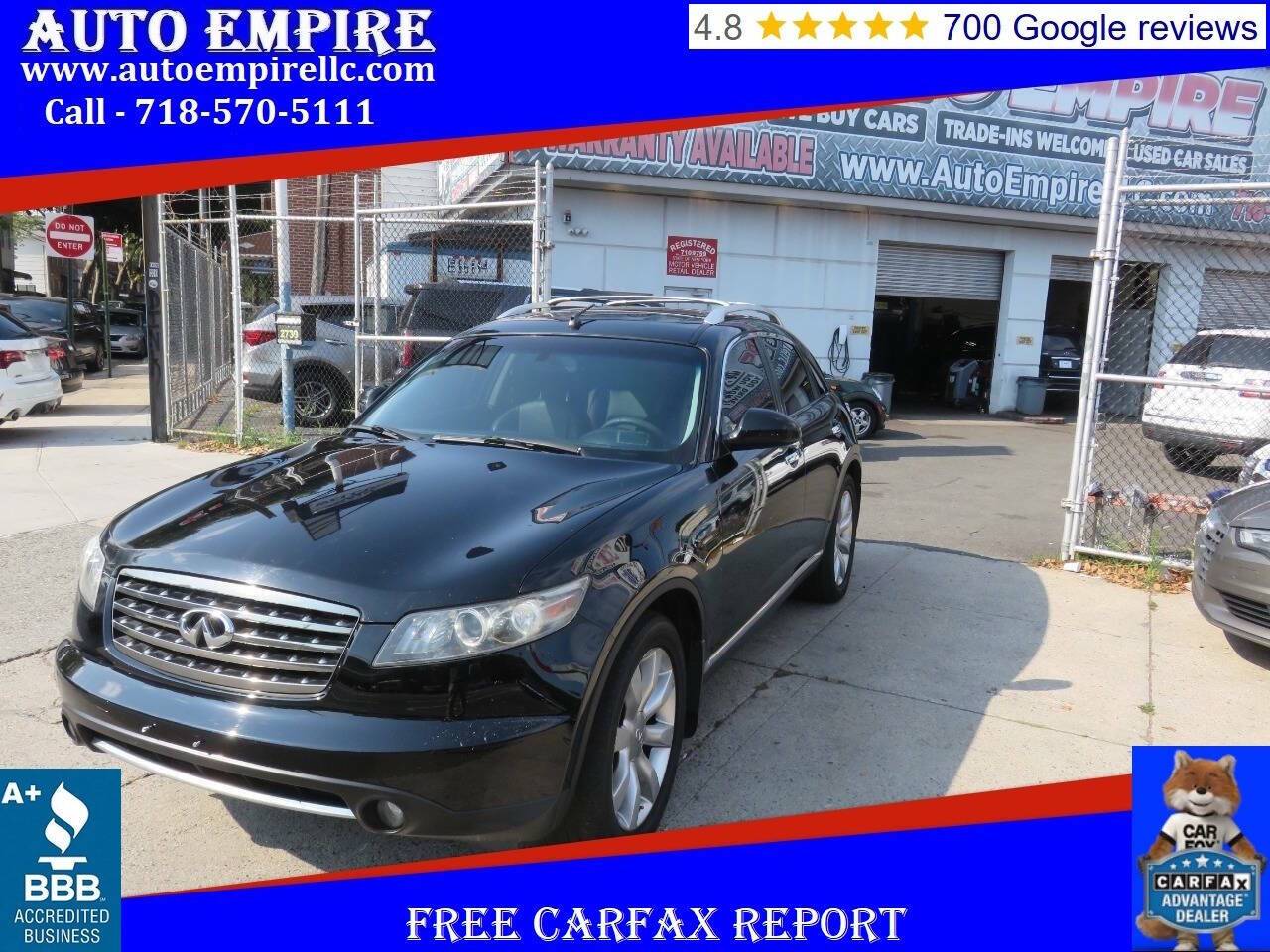 2007 Infiniti FX35