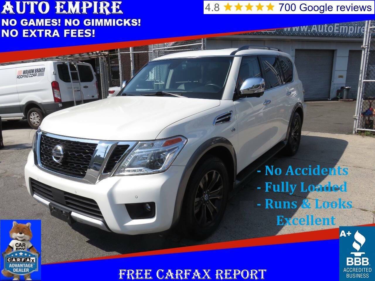 2017 Nissan Armada