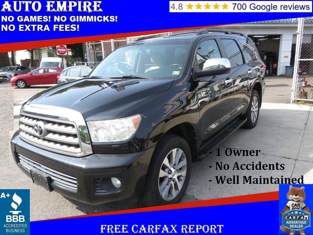 2017 Toyota Sequoia