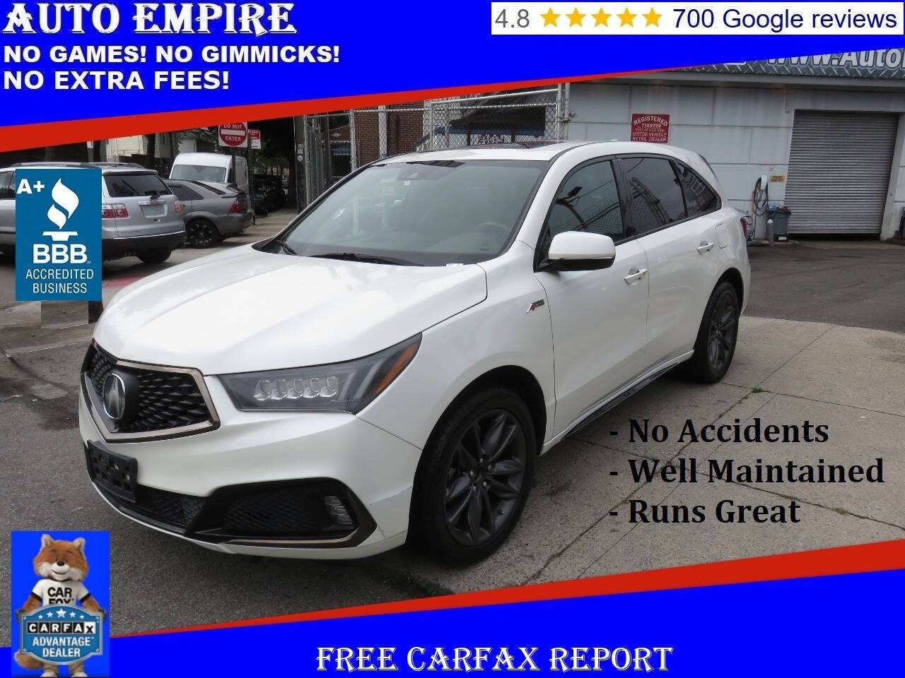 2019 Acura MDX