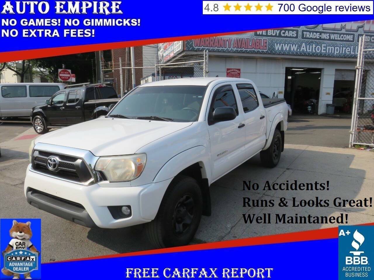 2012 Toyota Tacoma
