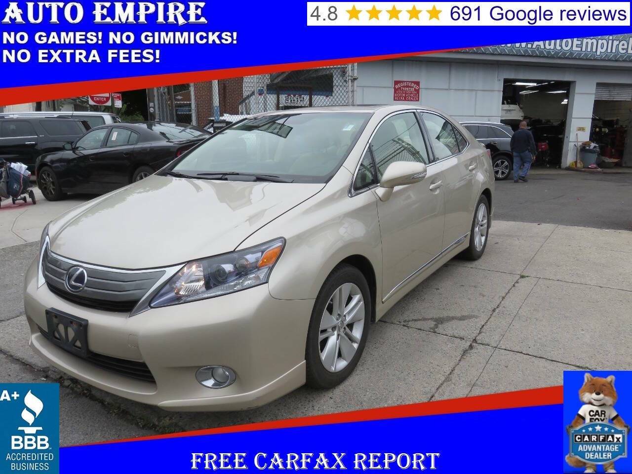 2011 Lexus Hs 250h
