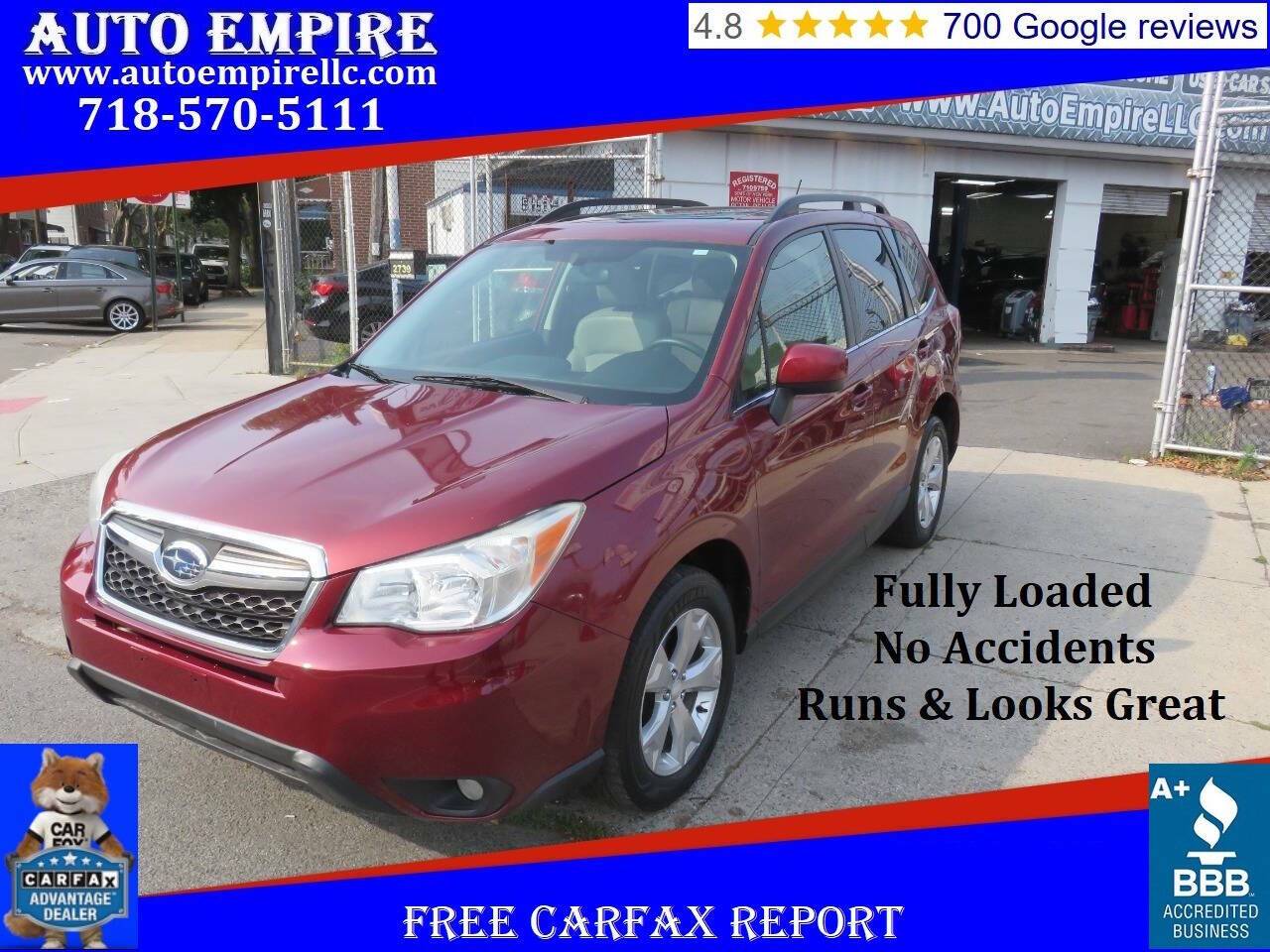 2014 Subaru Forester