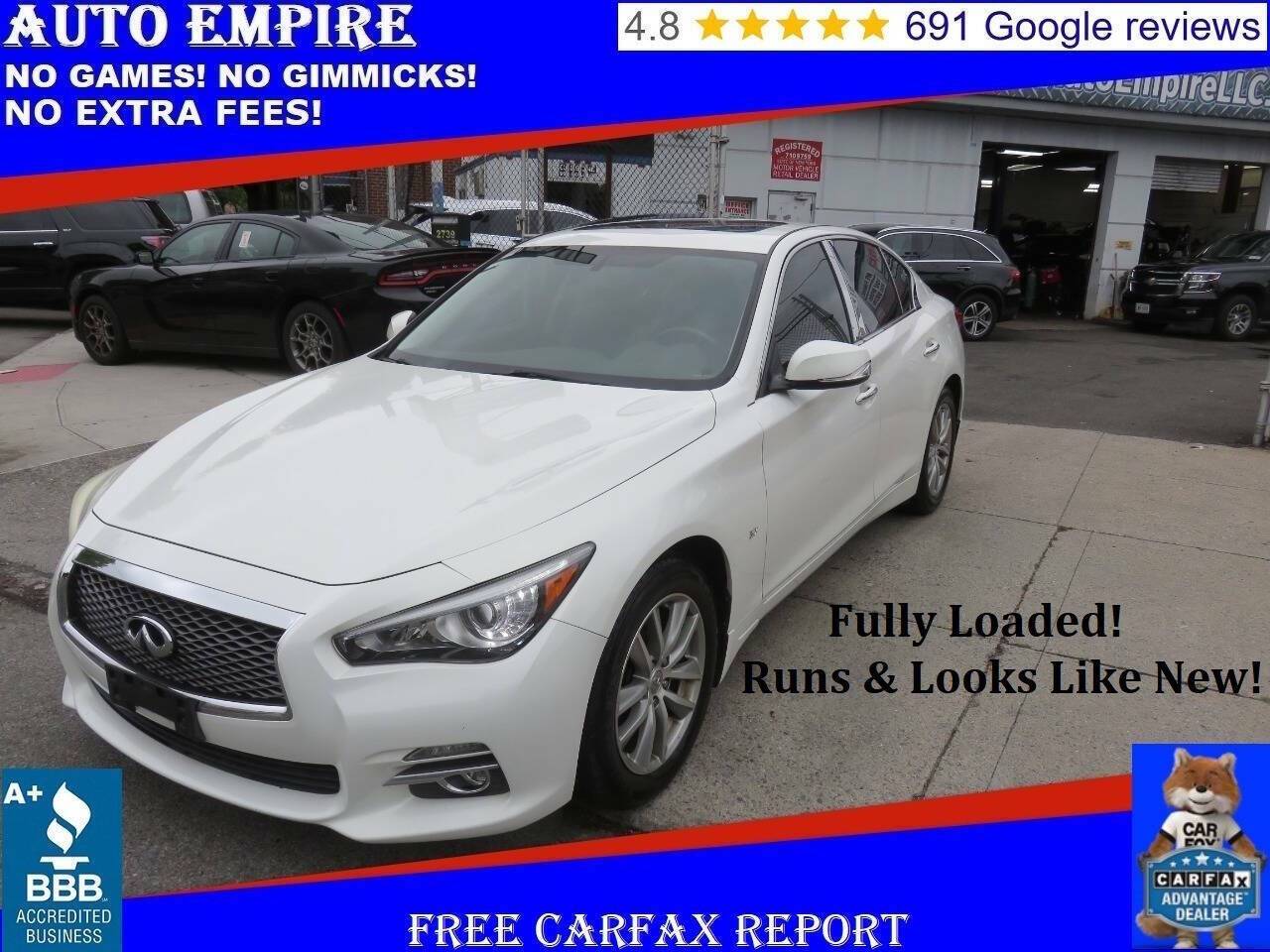 2014 Infiniti Q50