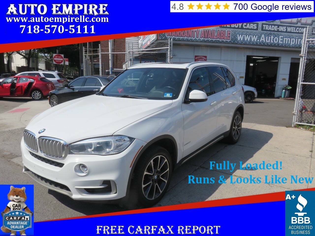 2018 BMW X5