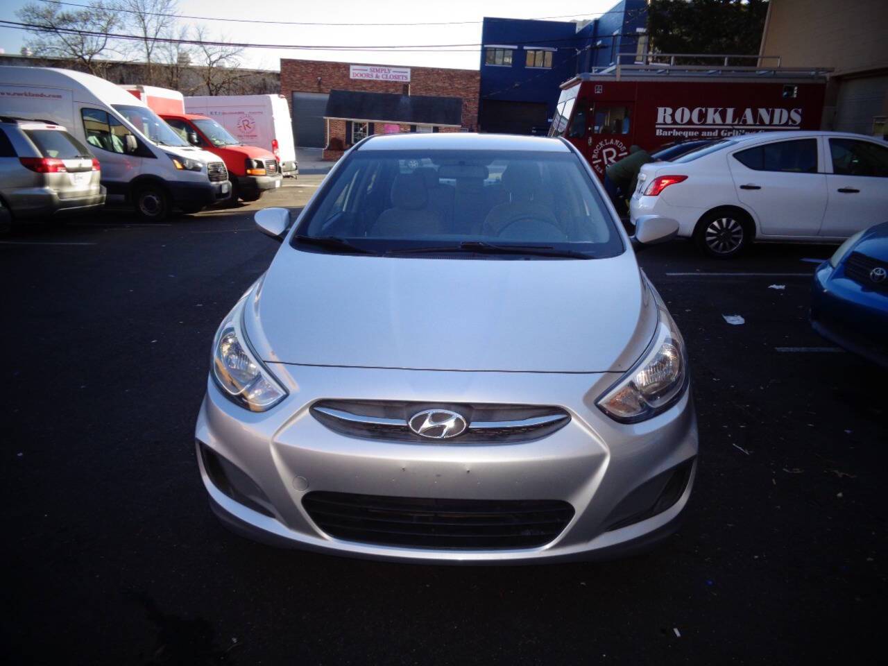 2016 Hyundai Accent