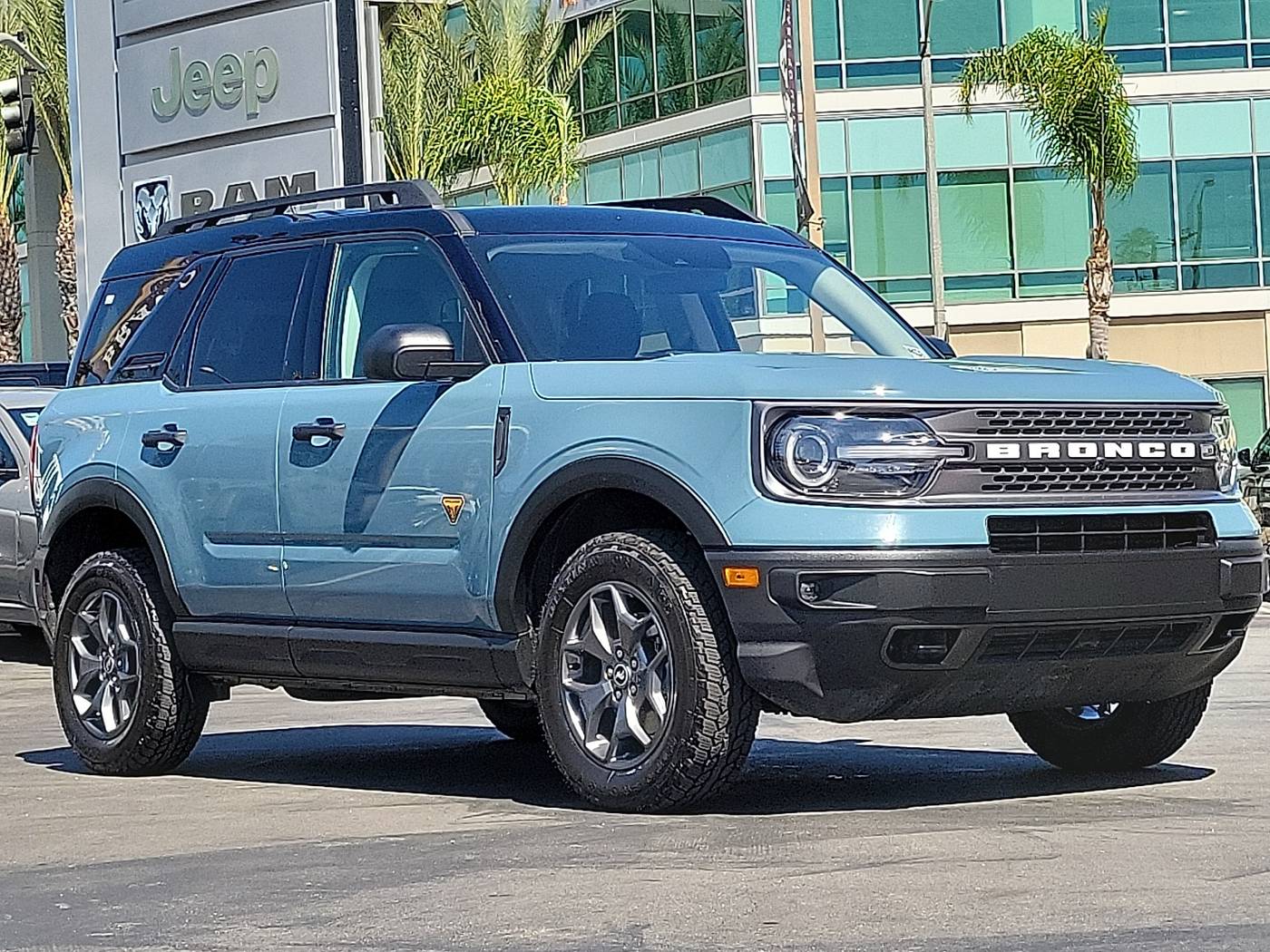 2022 Ford Bronco Sport