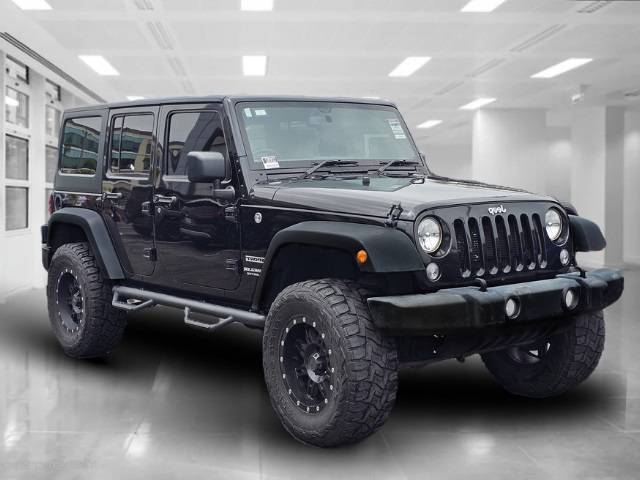 2017 Jeep Wrangler Unlimited