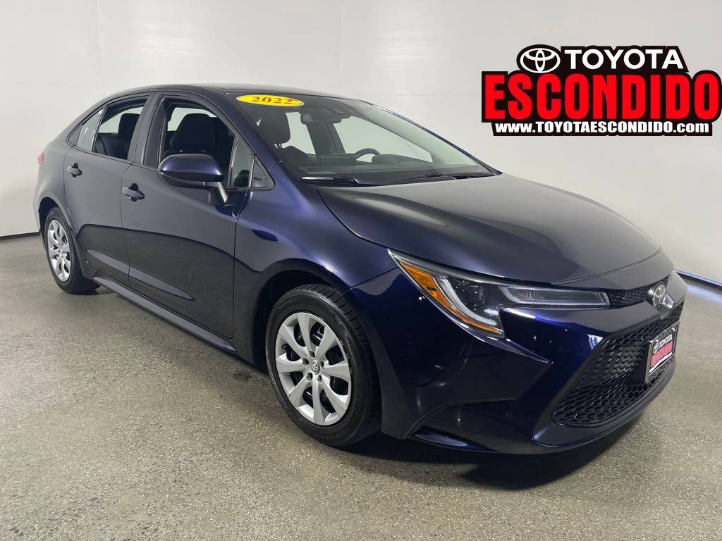 2022 Toyota Corolla