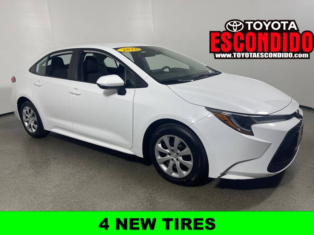 2022 Toyota Corolla