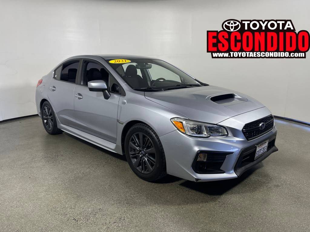 2021 Subaru WRX