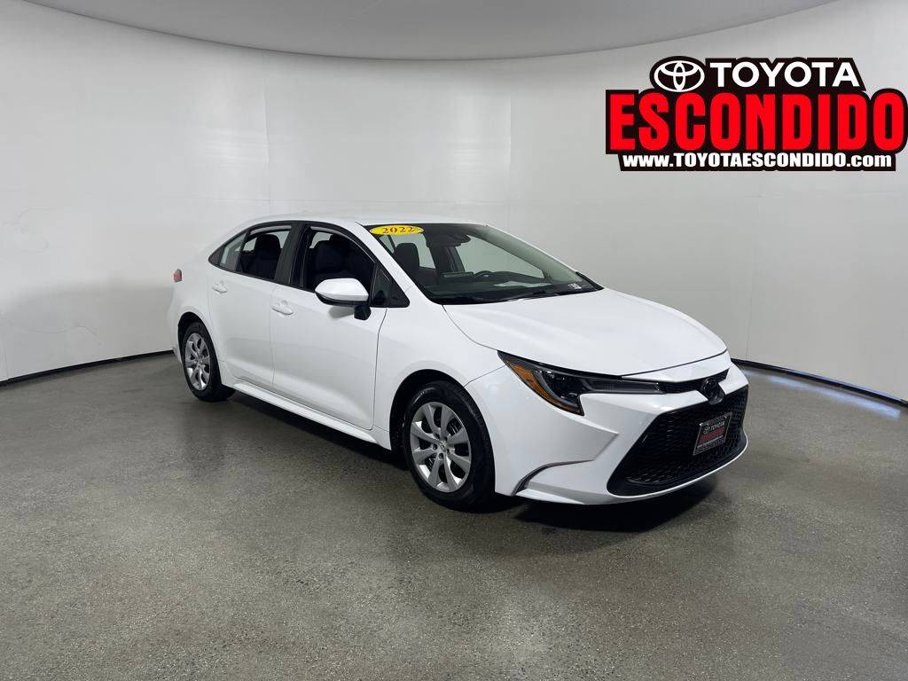 2022 Toyota Corolla
