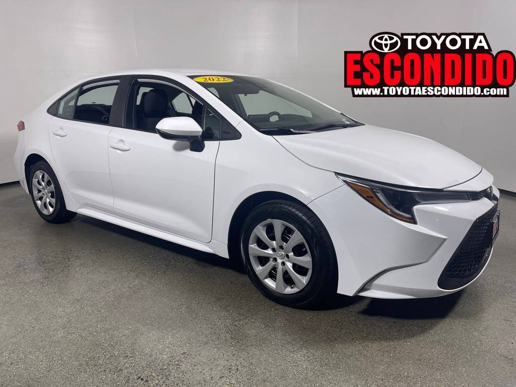 2022 Toyota Corolla