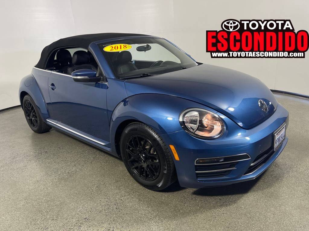 2018 Volkswagen Beetle Convertible