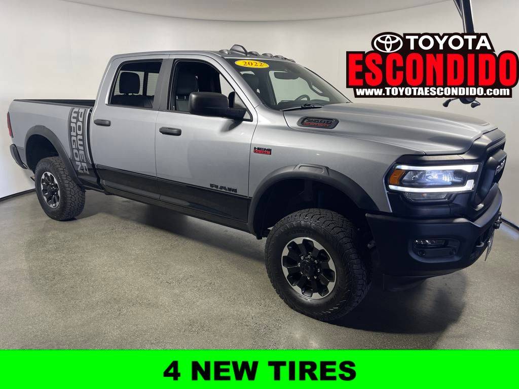 2022 RAM 2500