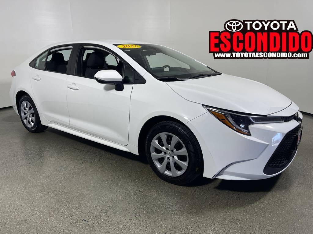 2022 Toyota Corolla