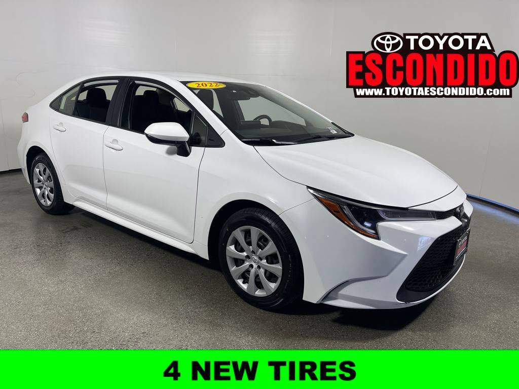 2022 Toyota Corolla