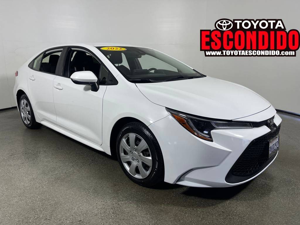 2022 Toyota Corolla