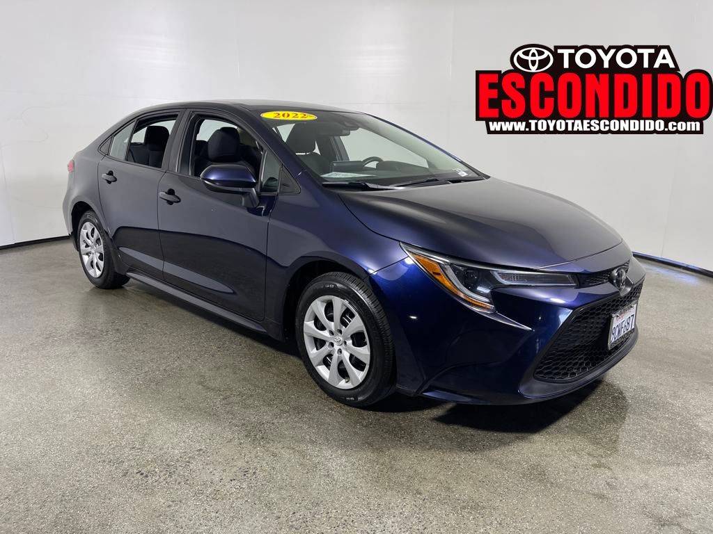 2022 Toyota Corolla