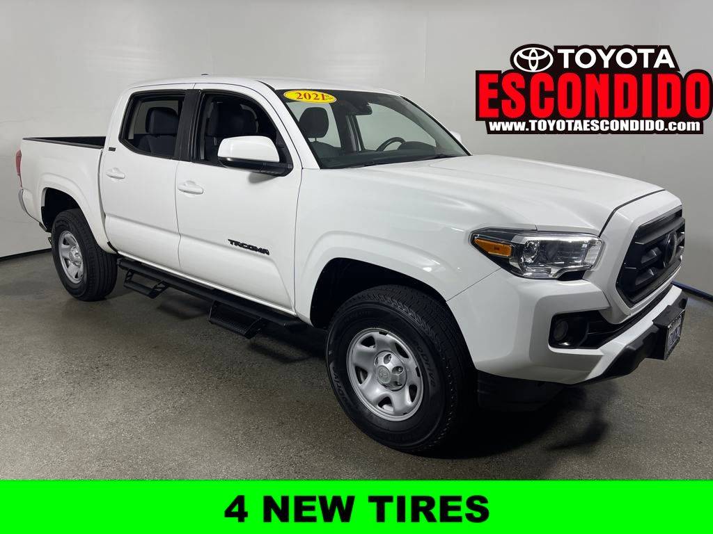 2021 Toyota Tacoma 2wd