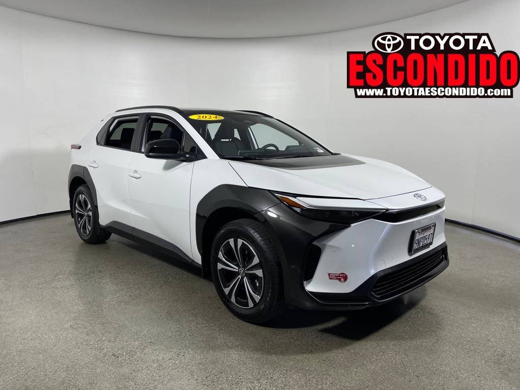 2024 Toyota Bz4x