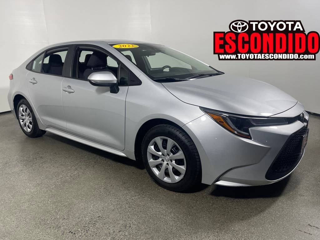 2022 Toyota Corolla