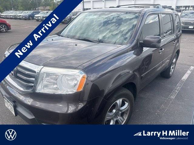 2015 Honda Pilot
