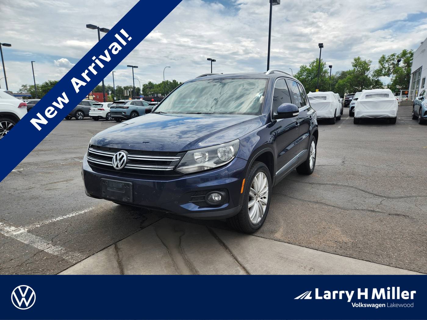 2014 Volkswagen Tiguan