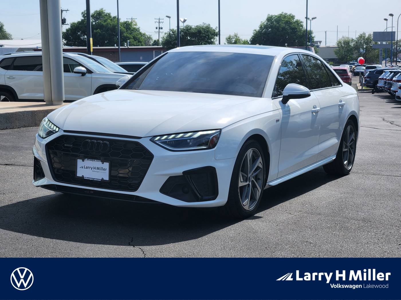 2021 Audi A4 Sedan