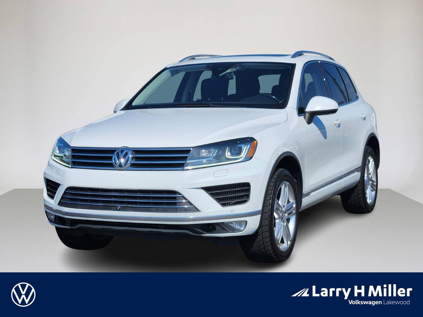 2015 Volkswagen Touareg
