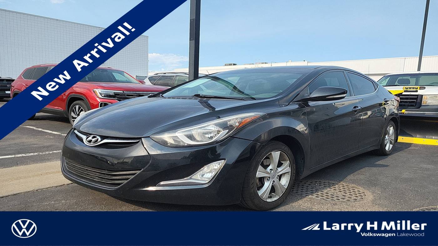 2016 Hyundai Elantra
